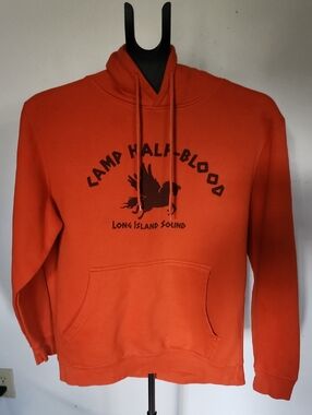 Orange Pullover Hoodie